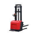 electric self loading stacker wheel drive 2t battery operated stacker